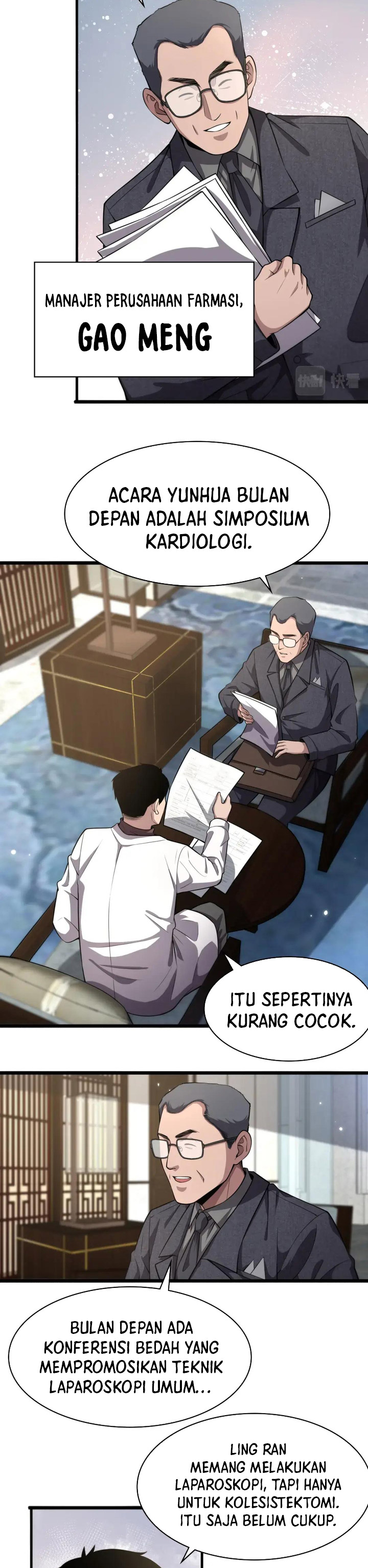 Great Doctor Ling Ran Chapter 184 Gambar 3