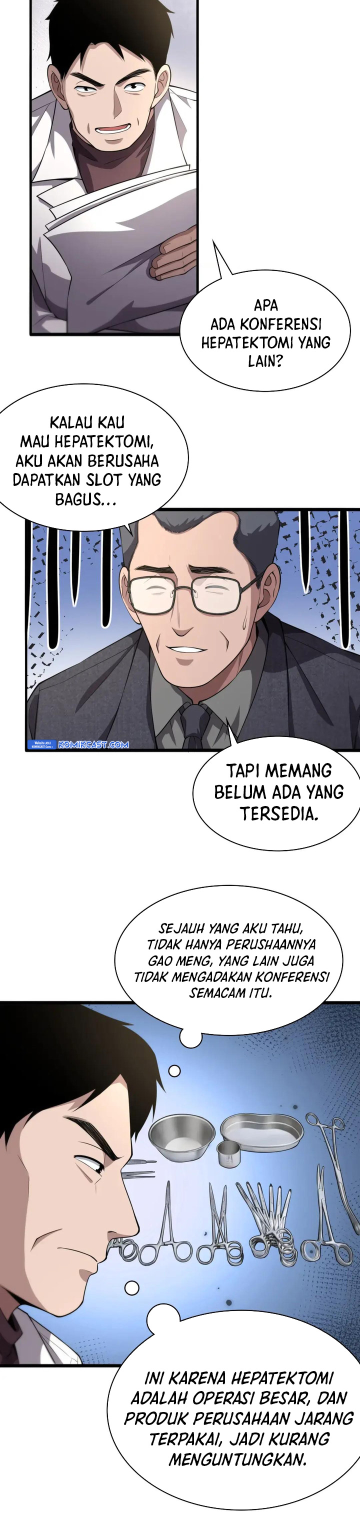 Great Doctor Ling Ran Chapter 184 Gambar 4