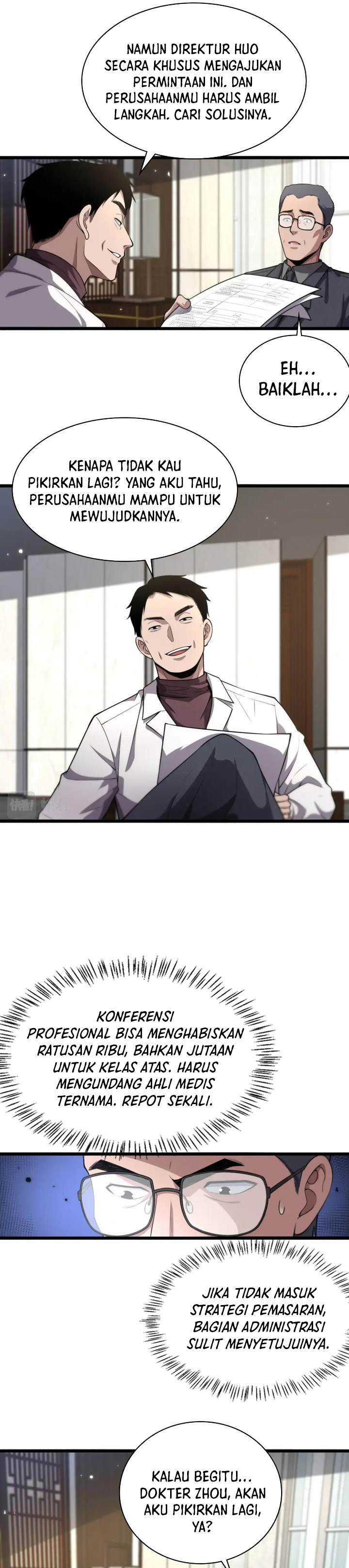 Great Doctor Ling Ran Chapter 184 Gambar 5