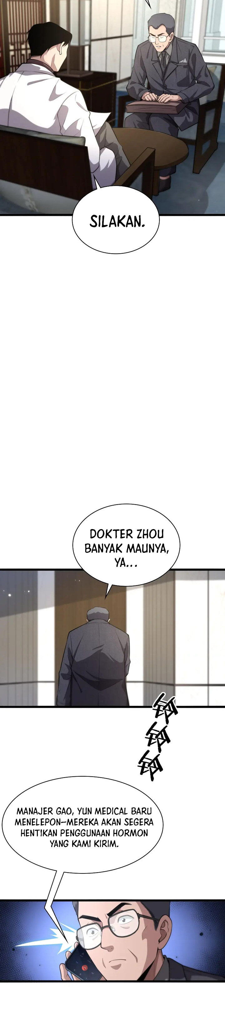 Great Doctor Ling Ran Chapter 184 Gambar 6