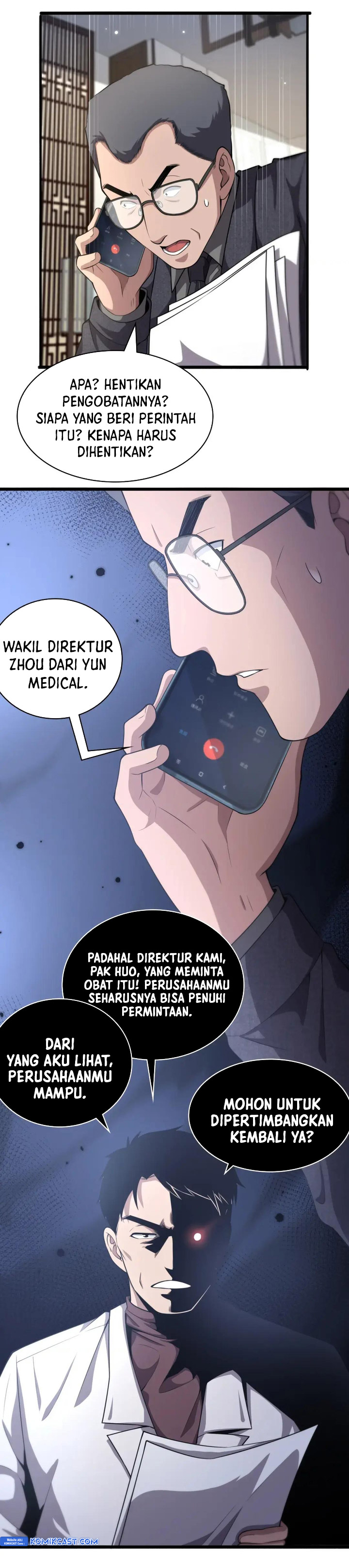 Great Doctor Ling Ran Chapter 184 Gambar 7