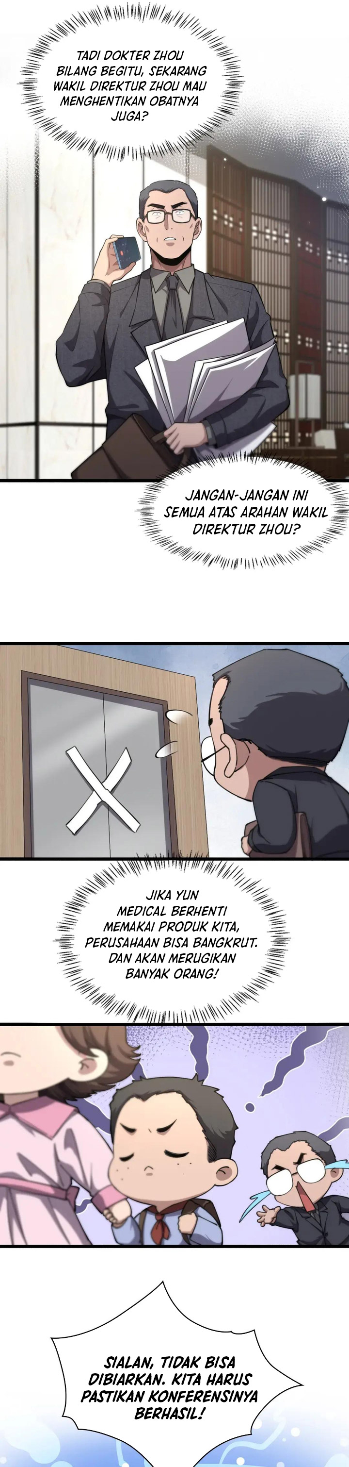 Great Doctor Ling Ran Chapter 184 Gambar 8