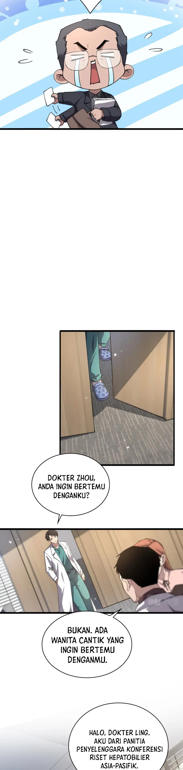 Great Doctor Ling Ran Chapter 184 Gambar 9