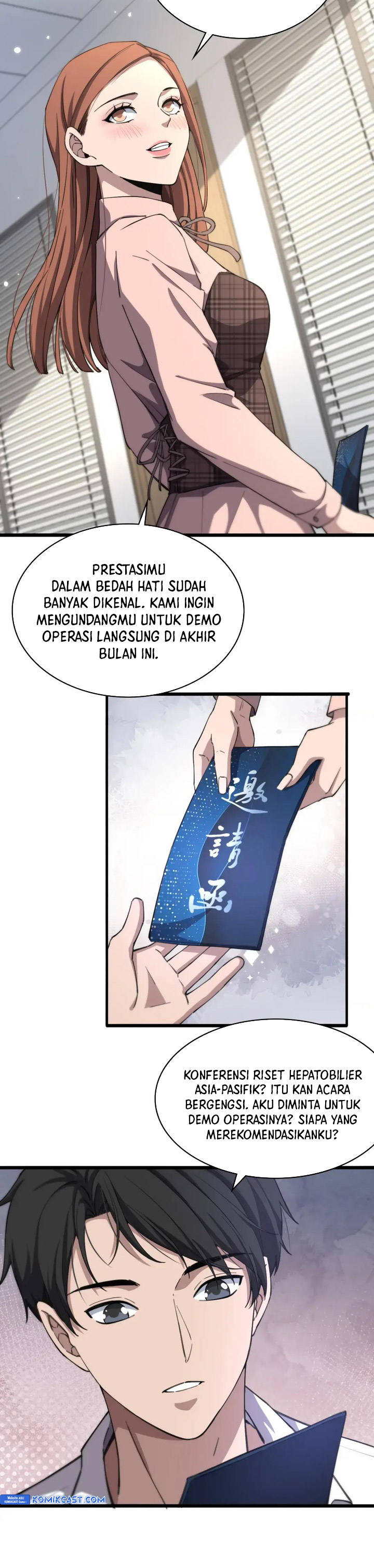 Great Doctor Ling Ran Chapter 184 Gambar 10