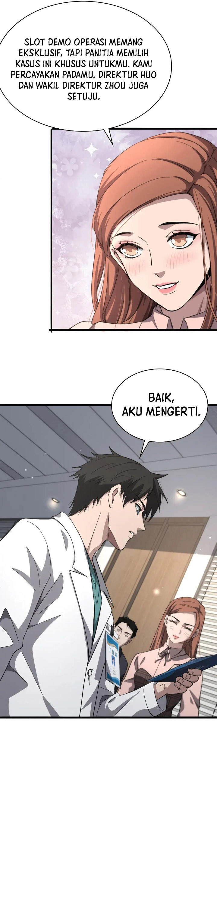 Great Doctor Ling Ran Chapter 184 Gambar 11