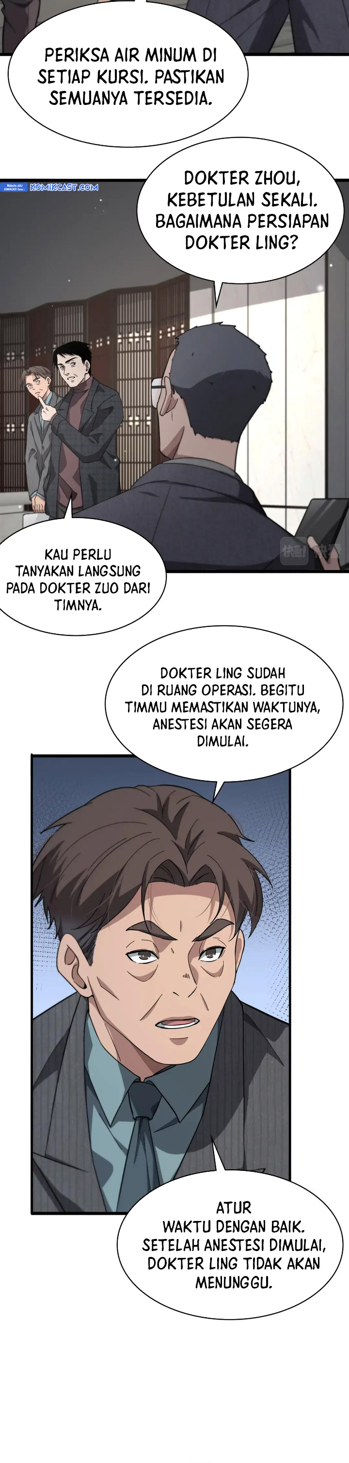 Great Doctor Ling Ran Chapter 184 Gambar 13