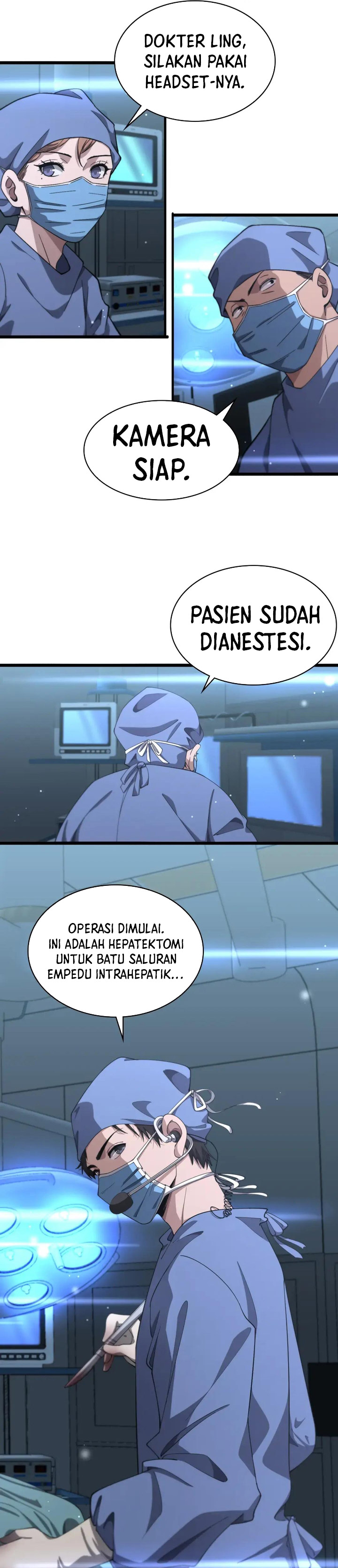 Great Doctor Ling Ran Chapter 184 Gambar 14