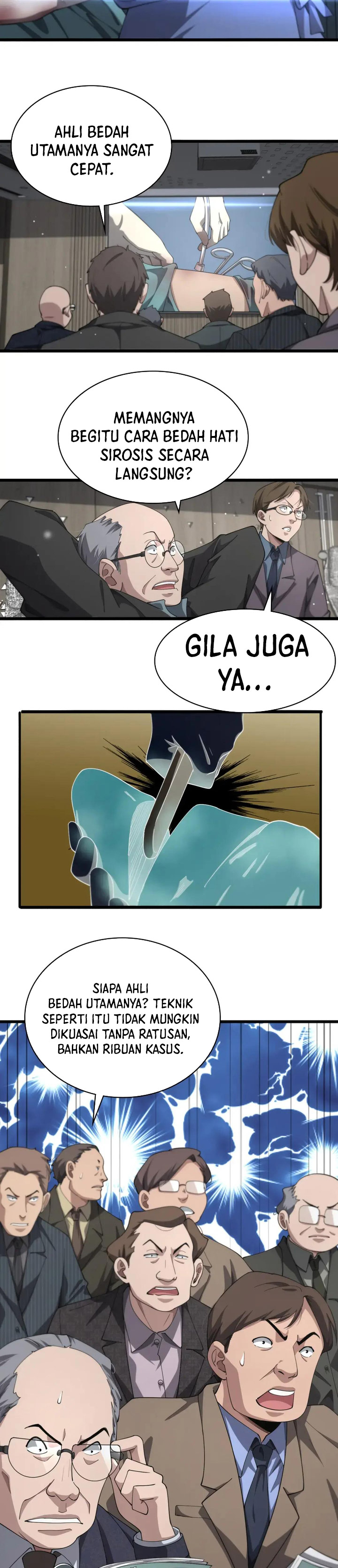 Great Doctor Ling Ran Chapter 184 Gambar 15