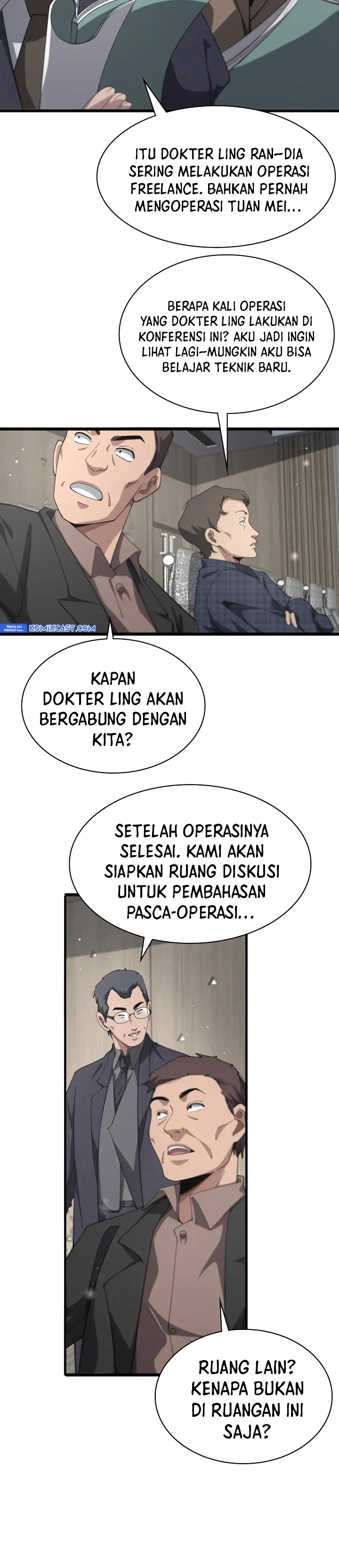 Great Doctor Ling Ran Chapter 184 Gambar 16