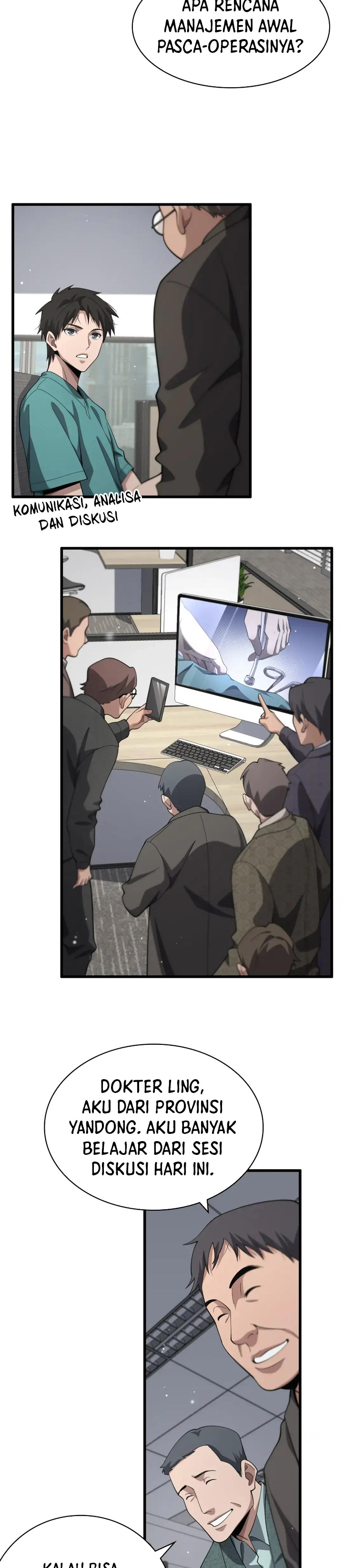 Great Doctor Ling Ran Chapter 184 Gambar 18