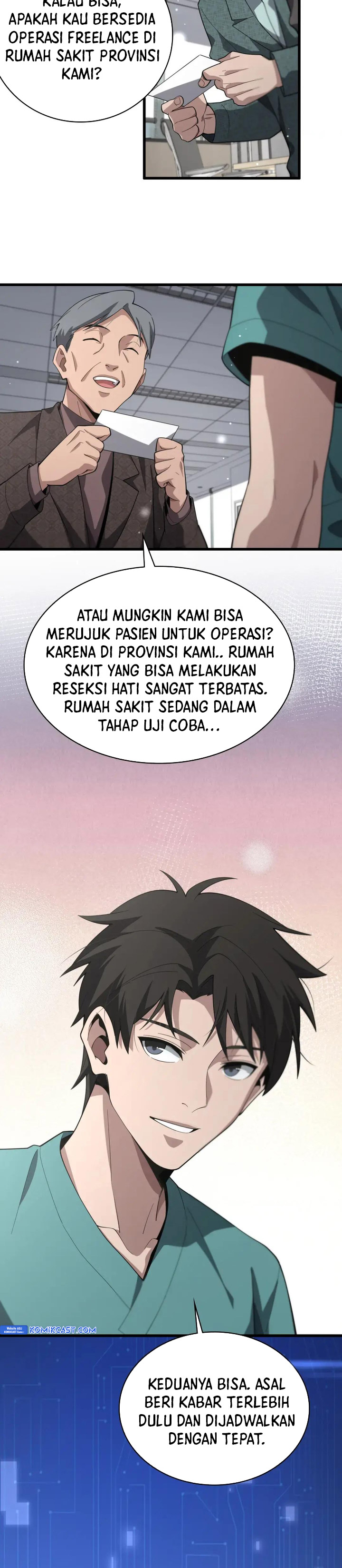 Great Doctor Ling Ran Chapter 184 Gambar 19