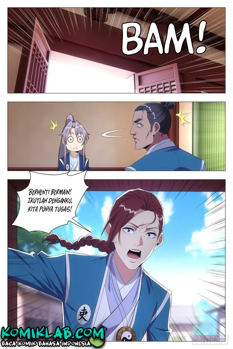 Great Zhou Immortal Officials Chapter 18 Gambar 21