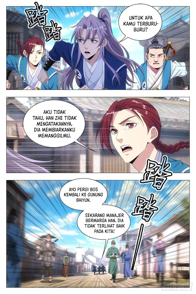 Great Zhou Immortal Officials Chapter 19 Gambar 5