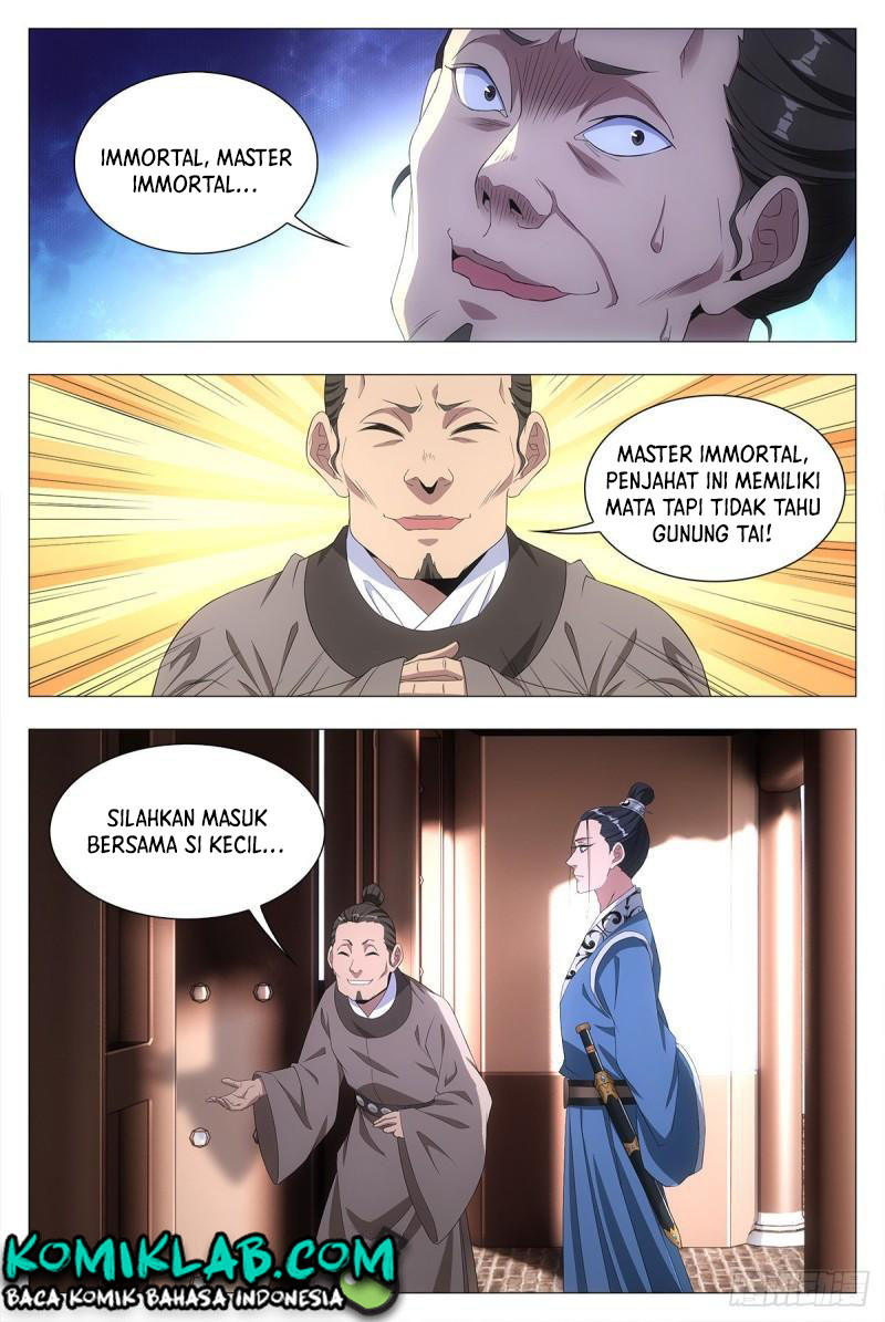 Great Zhou Immortal Officials Chapter 19 Gambar 14