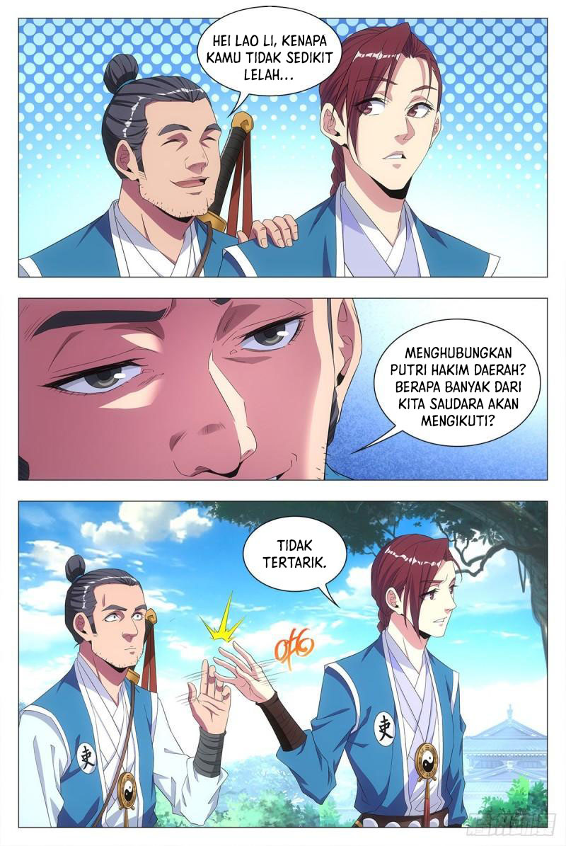 Great Zhou Immortal Officials Chapter 19 Gambar 17