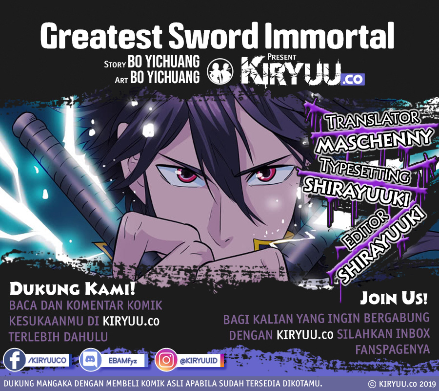 Greatest Sword Immortal Chapter 03 Gambar 1