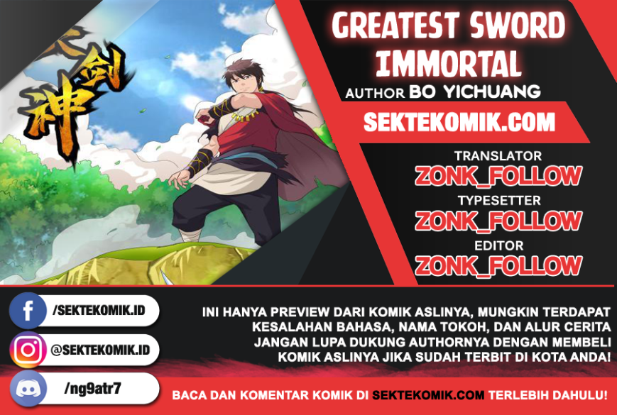 Greatest Sword Immortal Chapter 15 Gambar 2