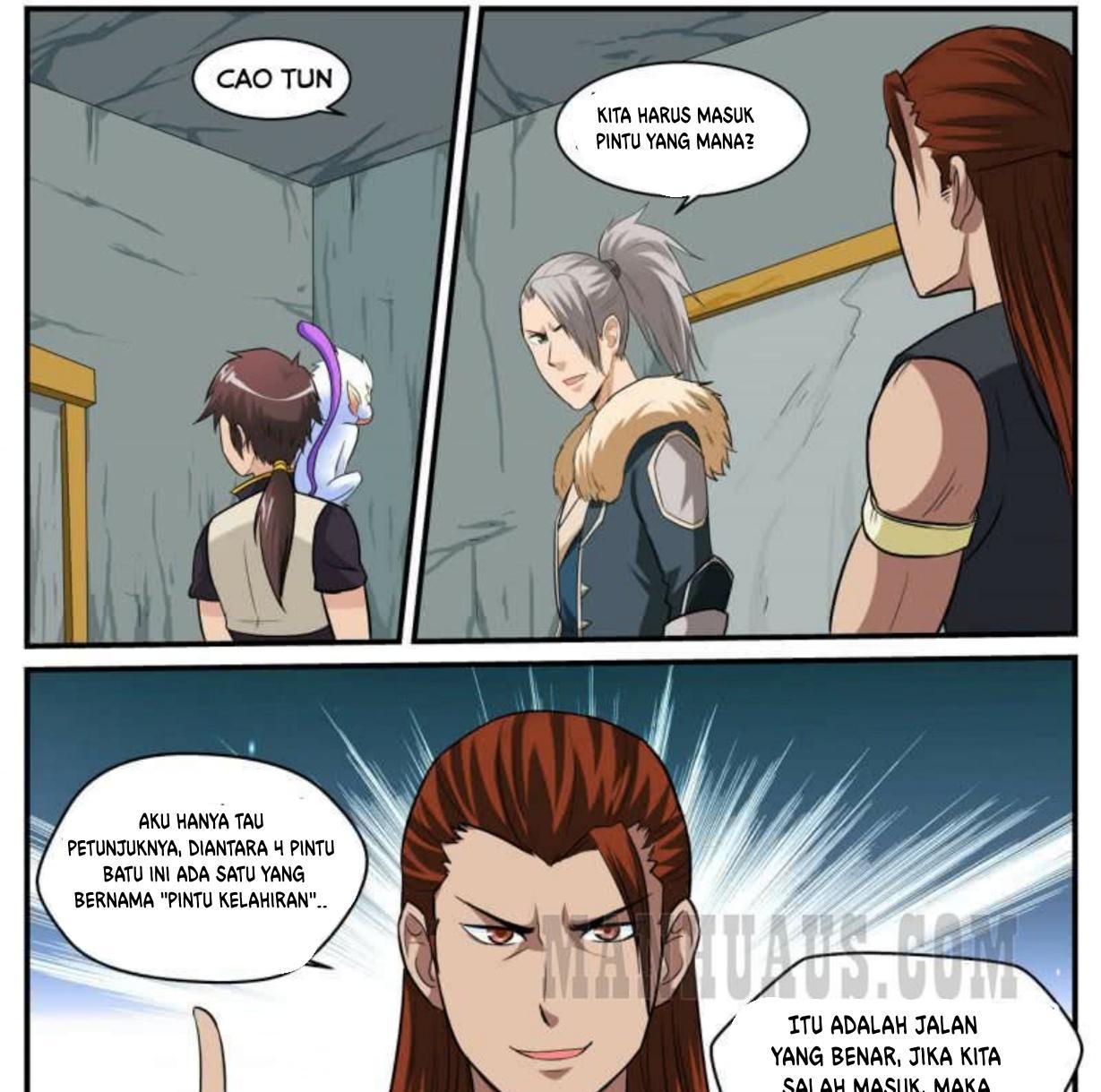 Greatest Sword Immortal Chapter 29 Gambar 2