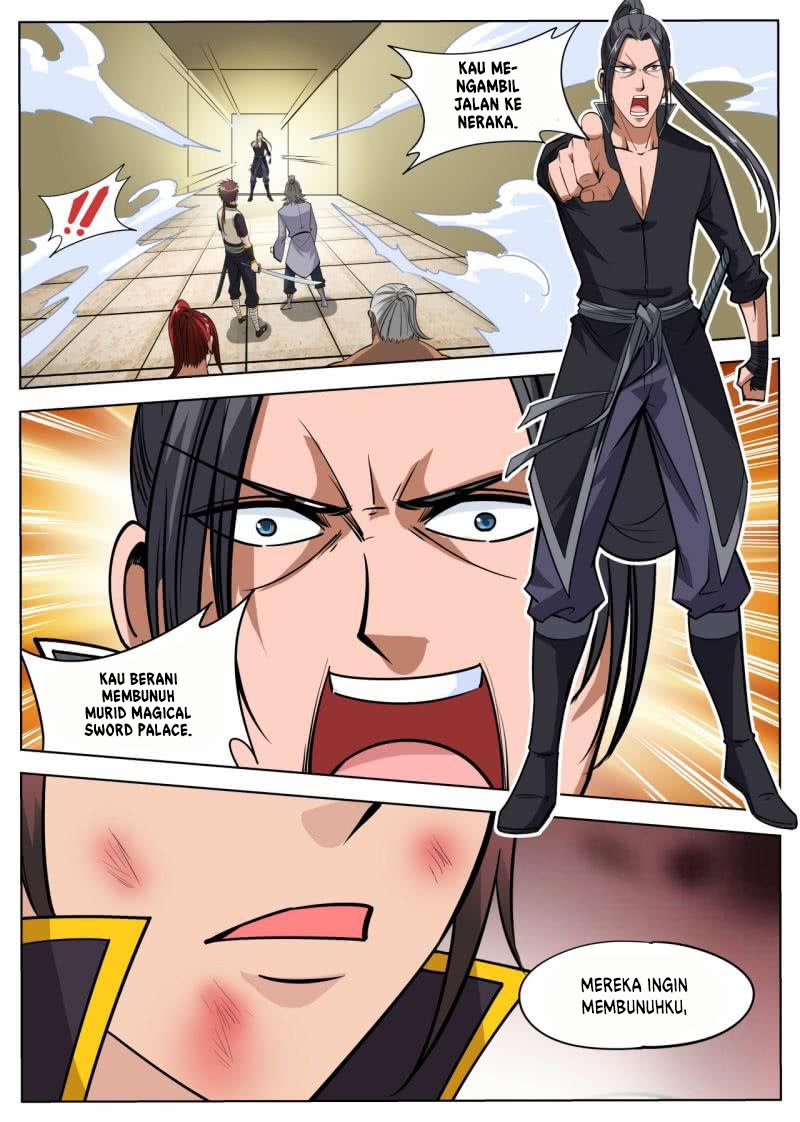 Greatest Sword Immortal Chapter 49 Gambar 9
