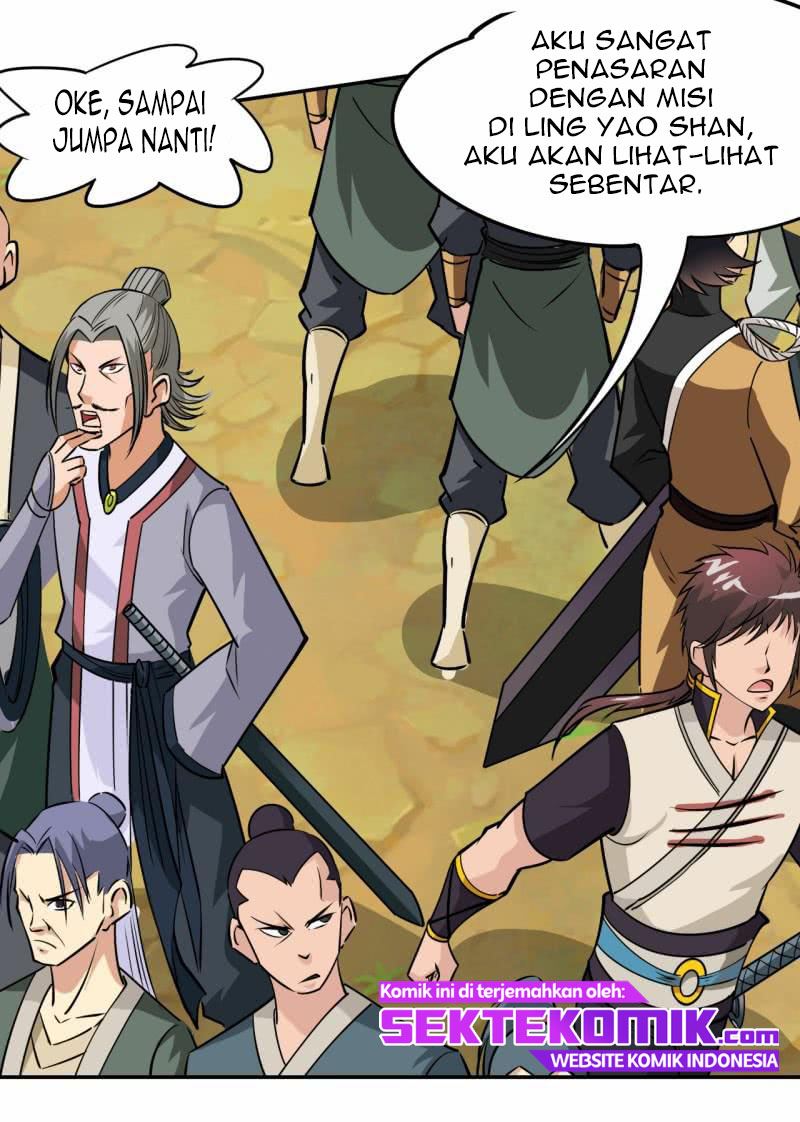 Greatest Sword Immortal Chapter 55 Gambar 25