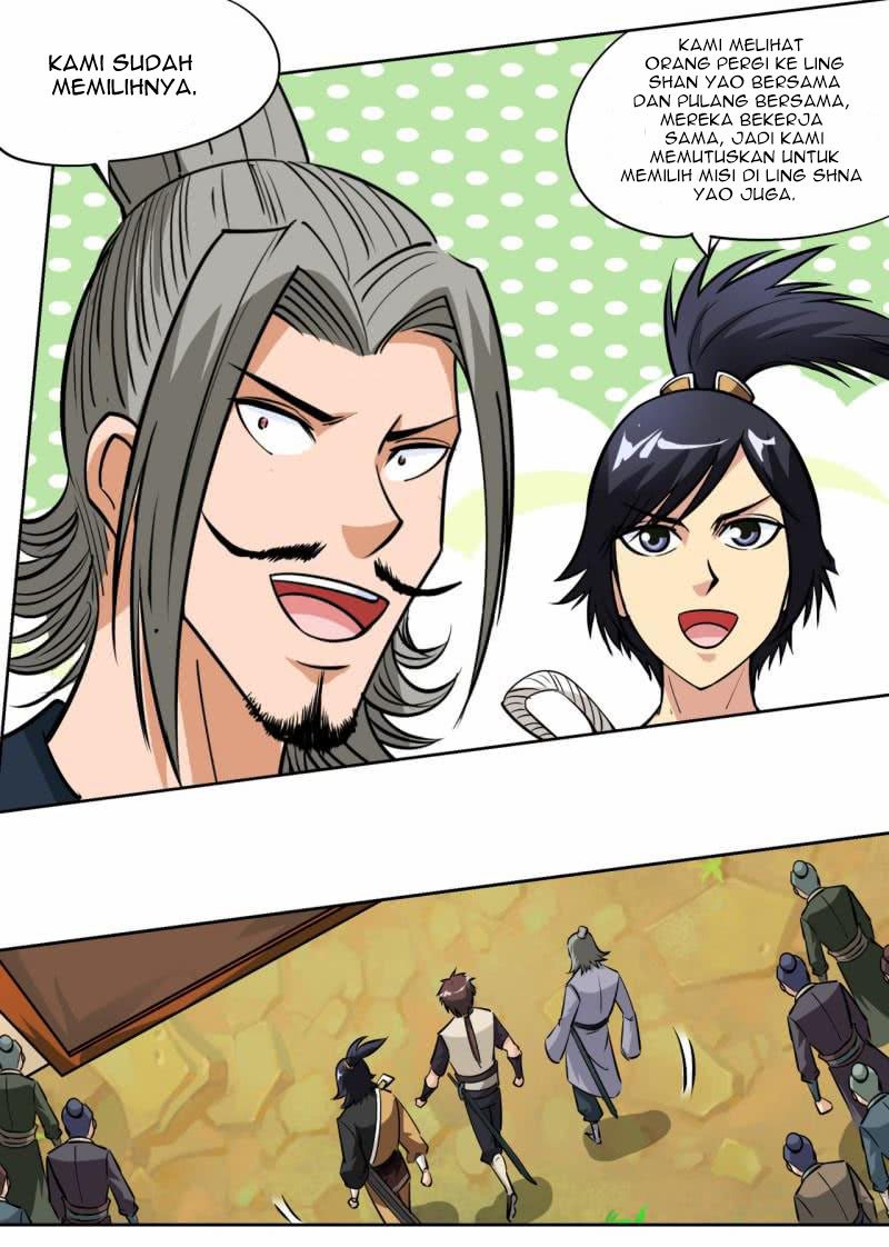Greatest Sword Immortal Chapter 56 Gambar 14