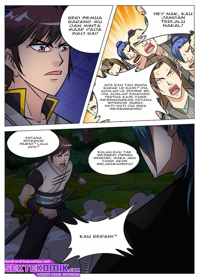 Greatest Sword Immortal Chapter 62 Gambar 17
