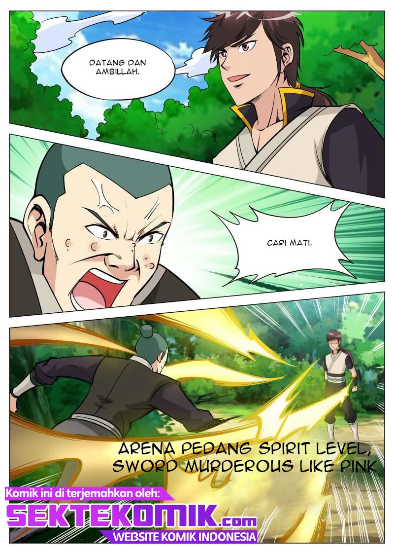 Greatest Sword Immortal Chapter 79 Gambar 16