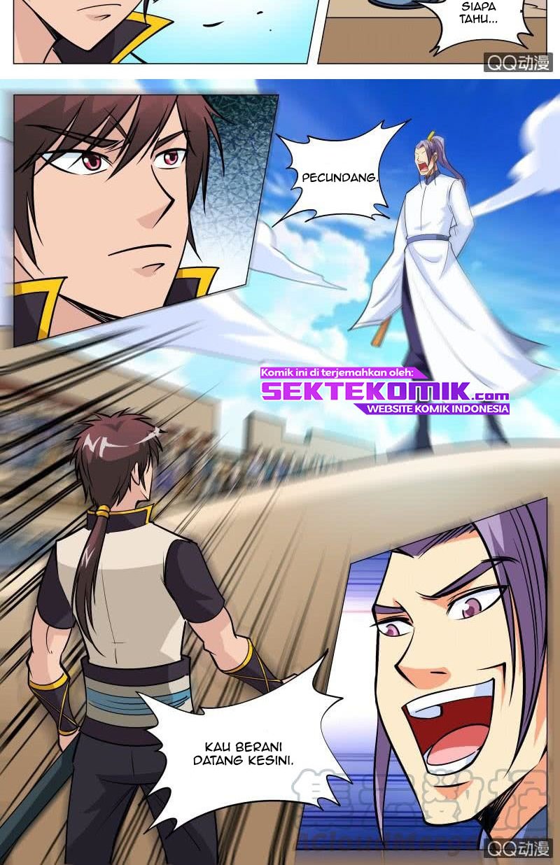 Greatest Sword Immortal Chapter 84 Gambar 11