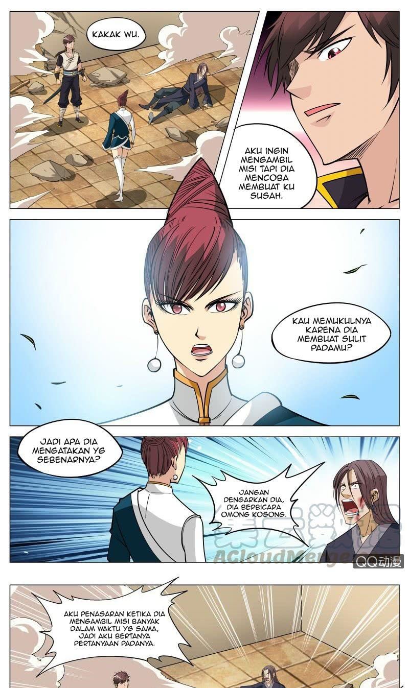 Greatest Sword Immortal Chapter 91 Gambar 2