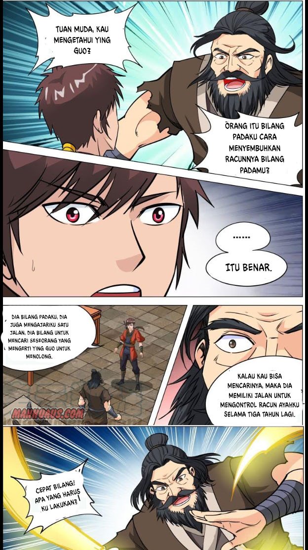 Greatest Sword Immortal Chapter 101 Gambar 2