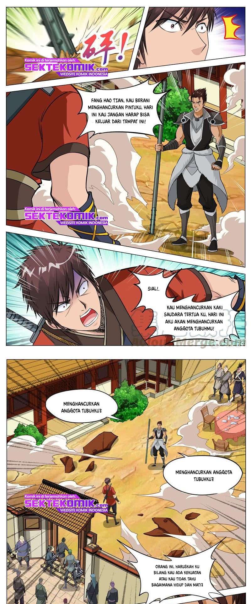 Greatest Sword Immortal Chapter 117 Gambar 2