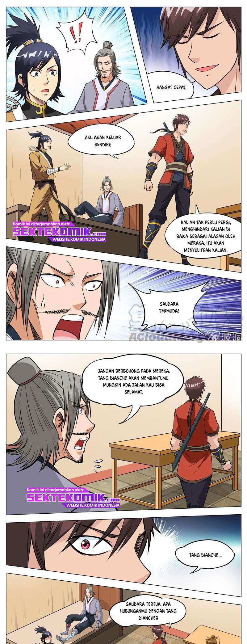 Greatest Sword Immortal Chapter 119 Gambar 2