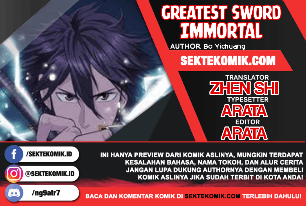 Greatest Sword Immortal Chapter 120 Gambar 1