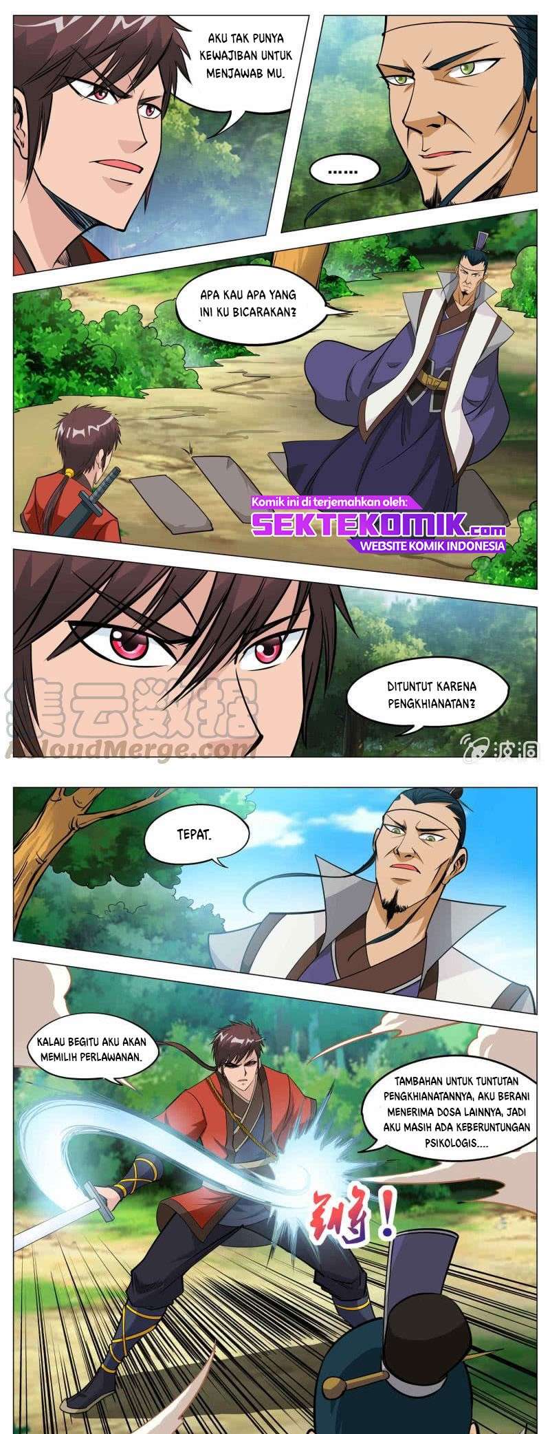 Greatest Sword Immortal Chapter 120 Gambar 2