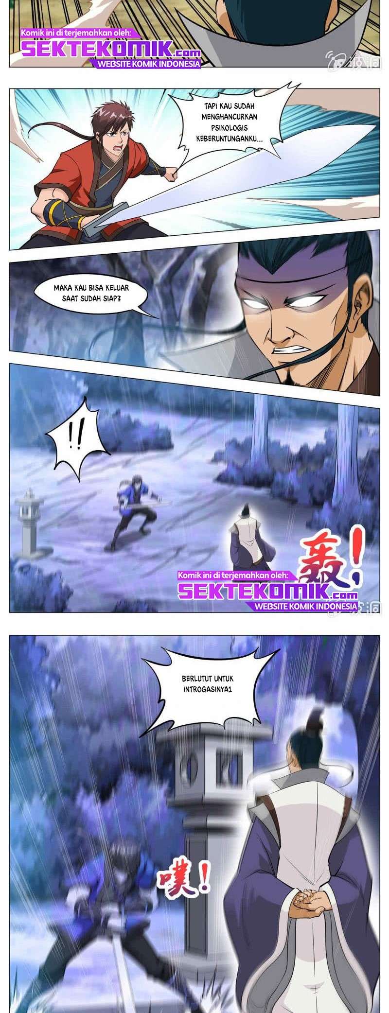 Greatest Sword Immortal Chapter 120 Gambar 3