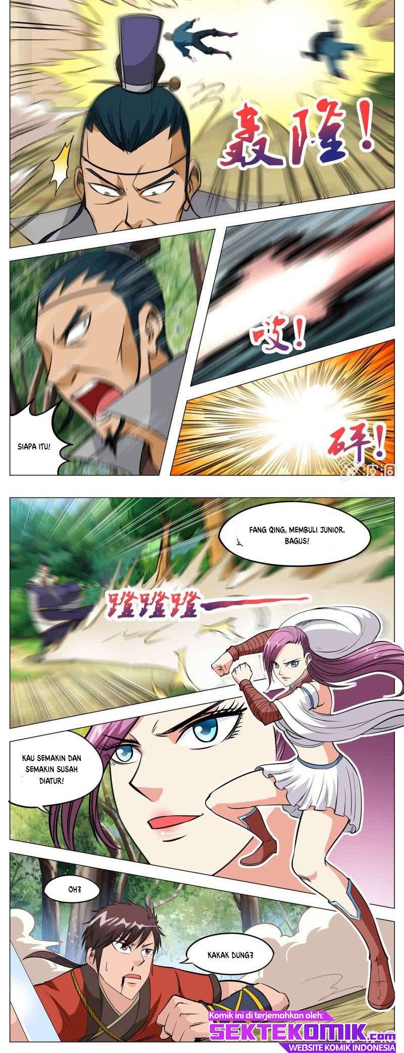 Greatest Sword Immortal Chapter 120 Gambar 8