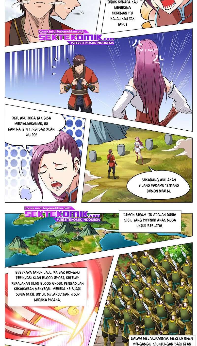 Greatest Sword Immortal Chapter 123 Gambar 3