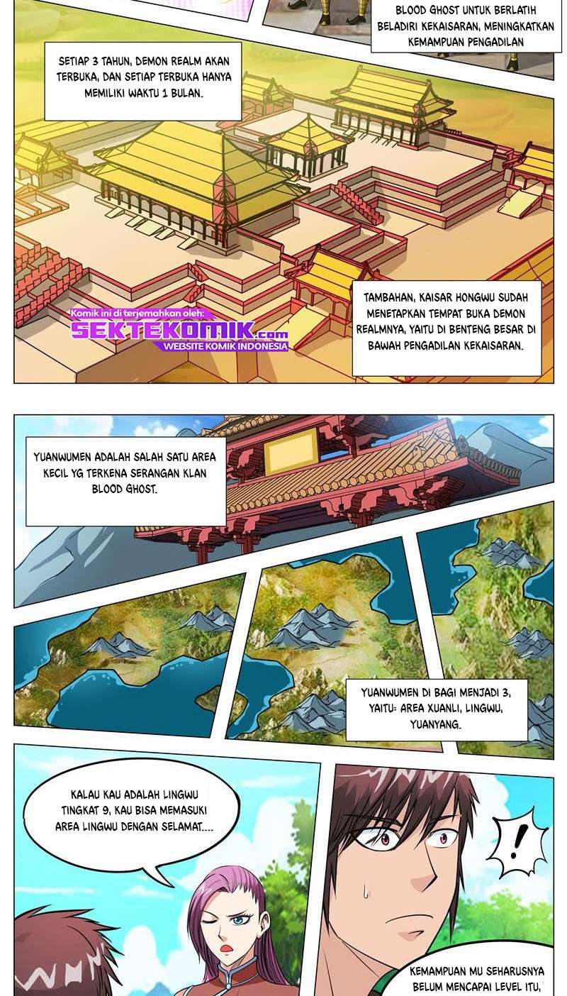 Greatest Sword Immortal Chapter 123 Gambar 4