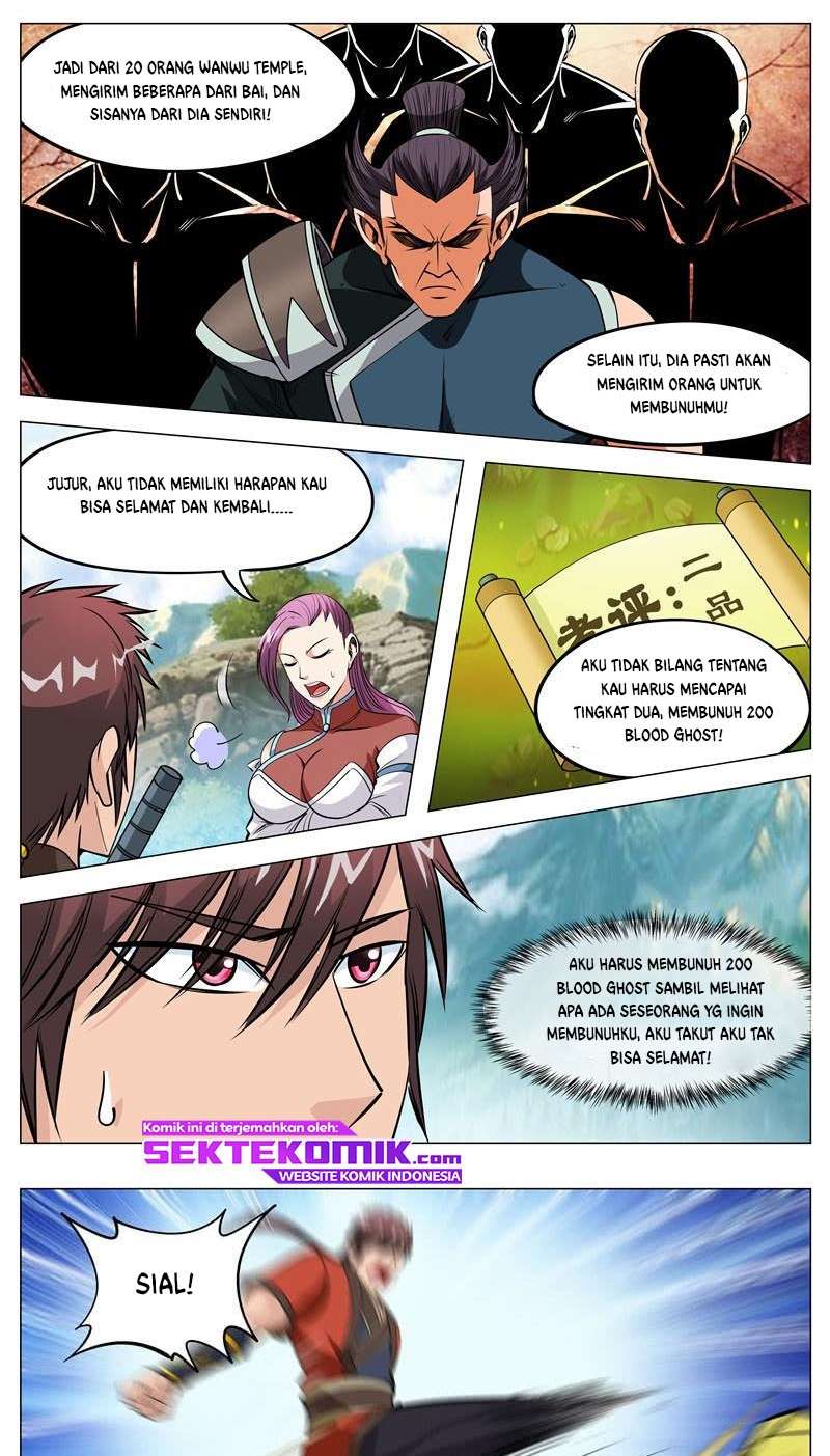 Greatest Sword Immortal Chapter 123 Gambar 6