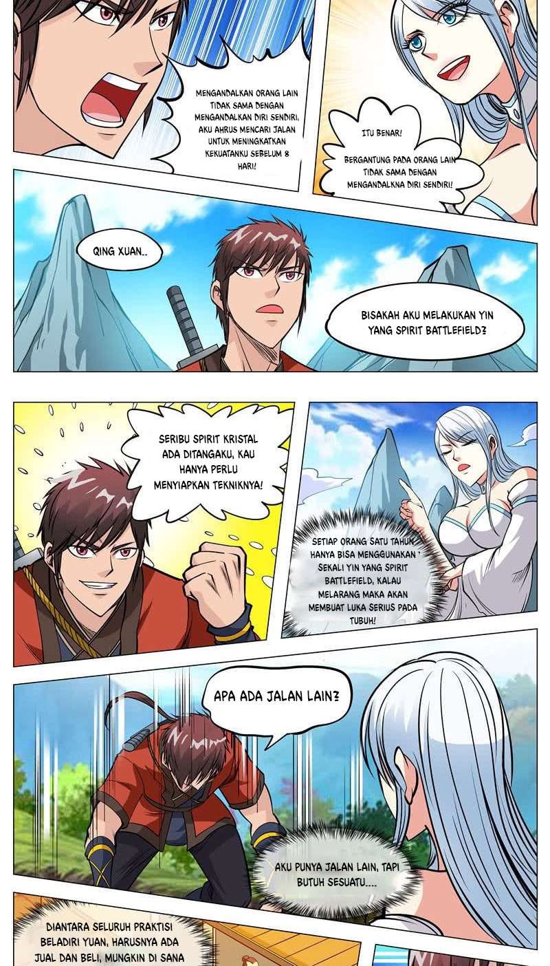 Greatest Sword Immortal Chapter 123 Gambar 8