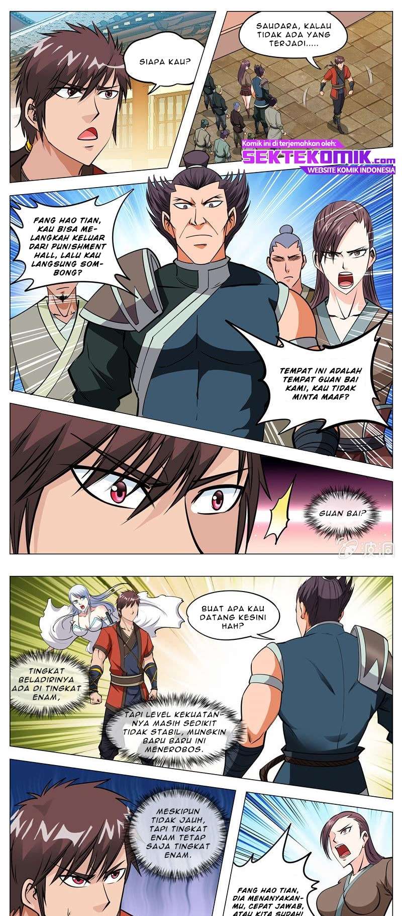 Greatest Sword Immortal Chapter 125 Gambar 2