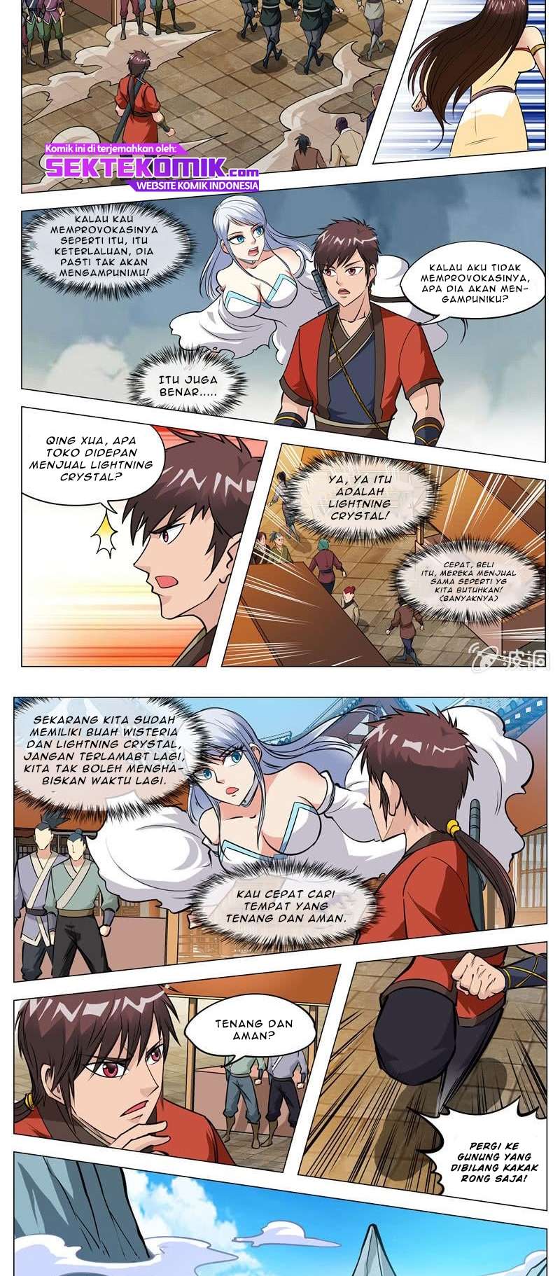 Greatest Sword Immortal Chapter 125 Gambar 7