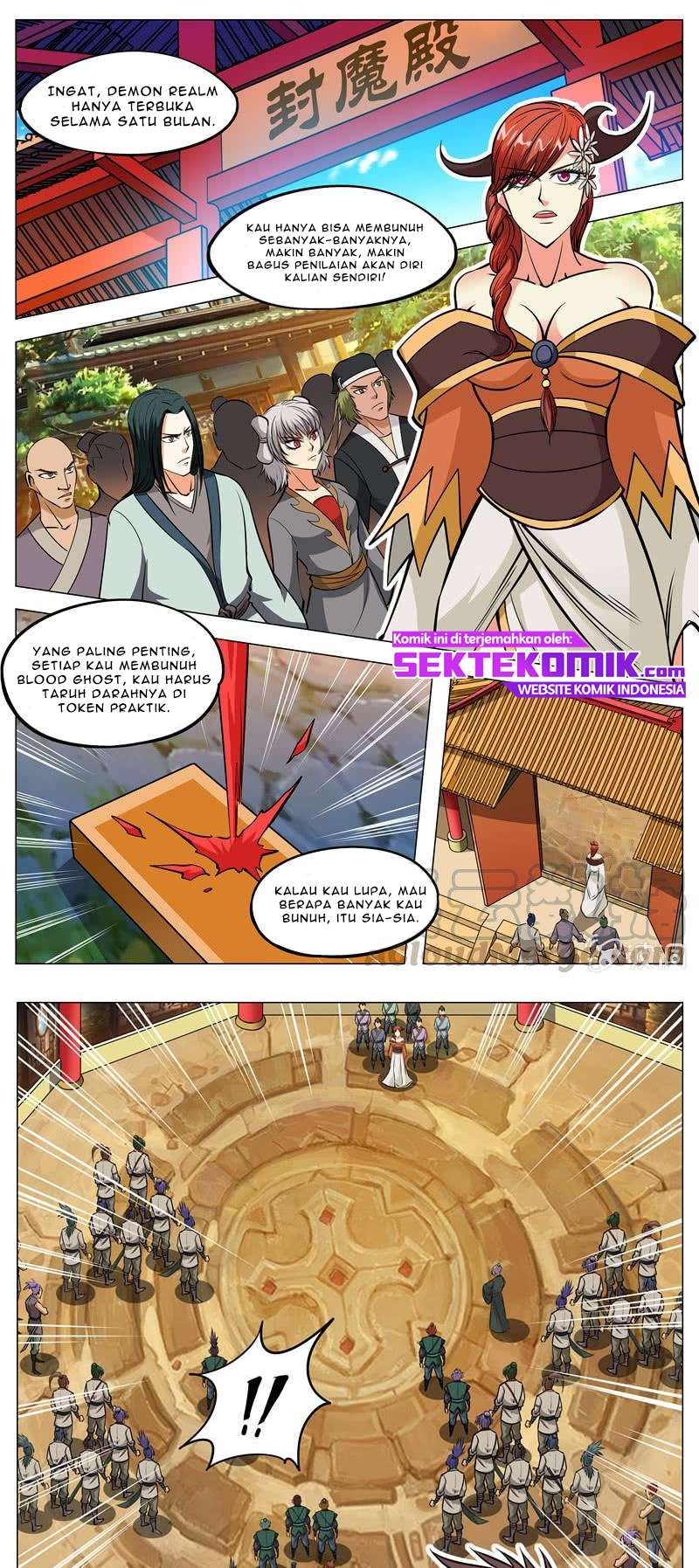 Greatest Sword Immortal Chapter 130 Gambar 2