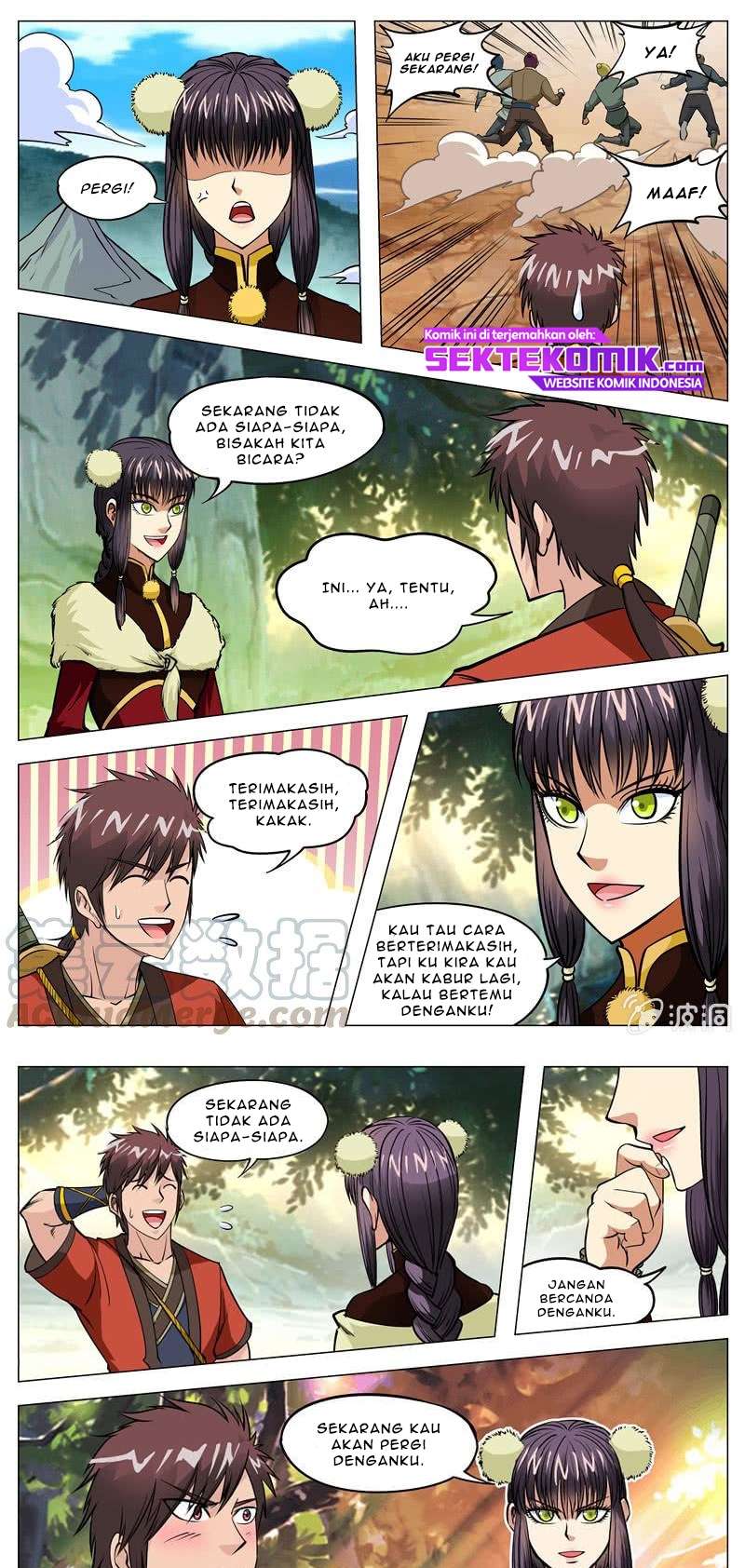 Greatest Sword Immortal Chapter 134 Gambar 2