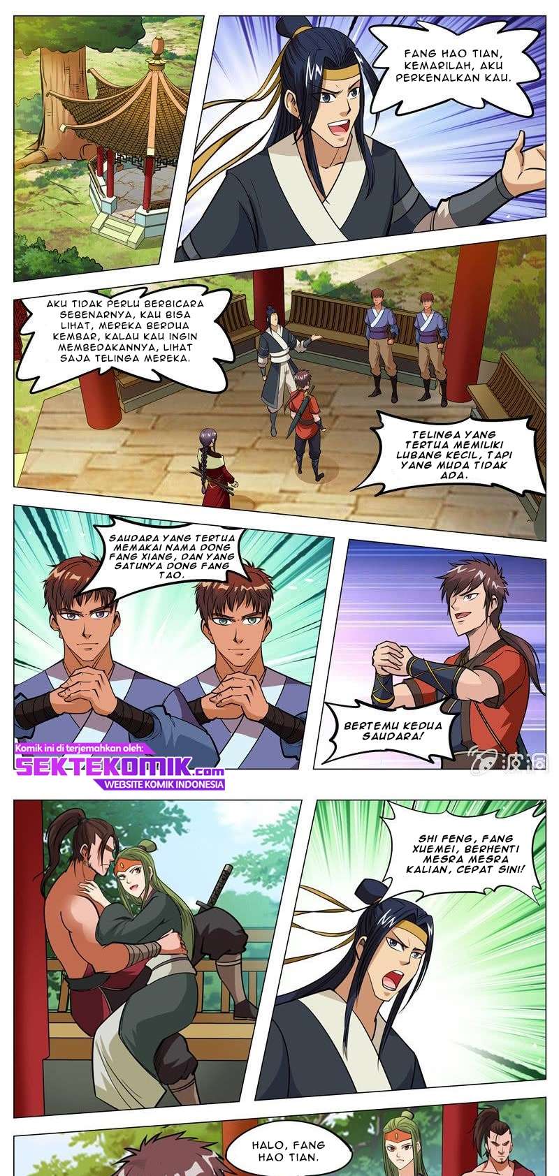 Greatest Sword Immortal Chapter 134 Gambar 8