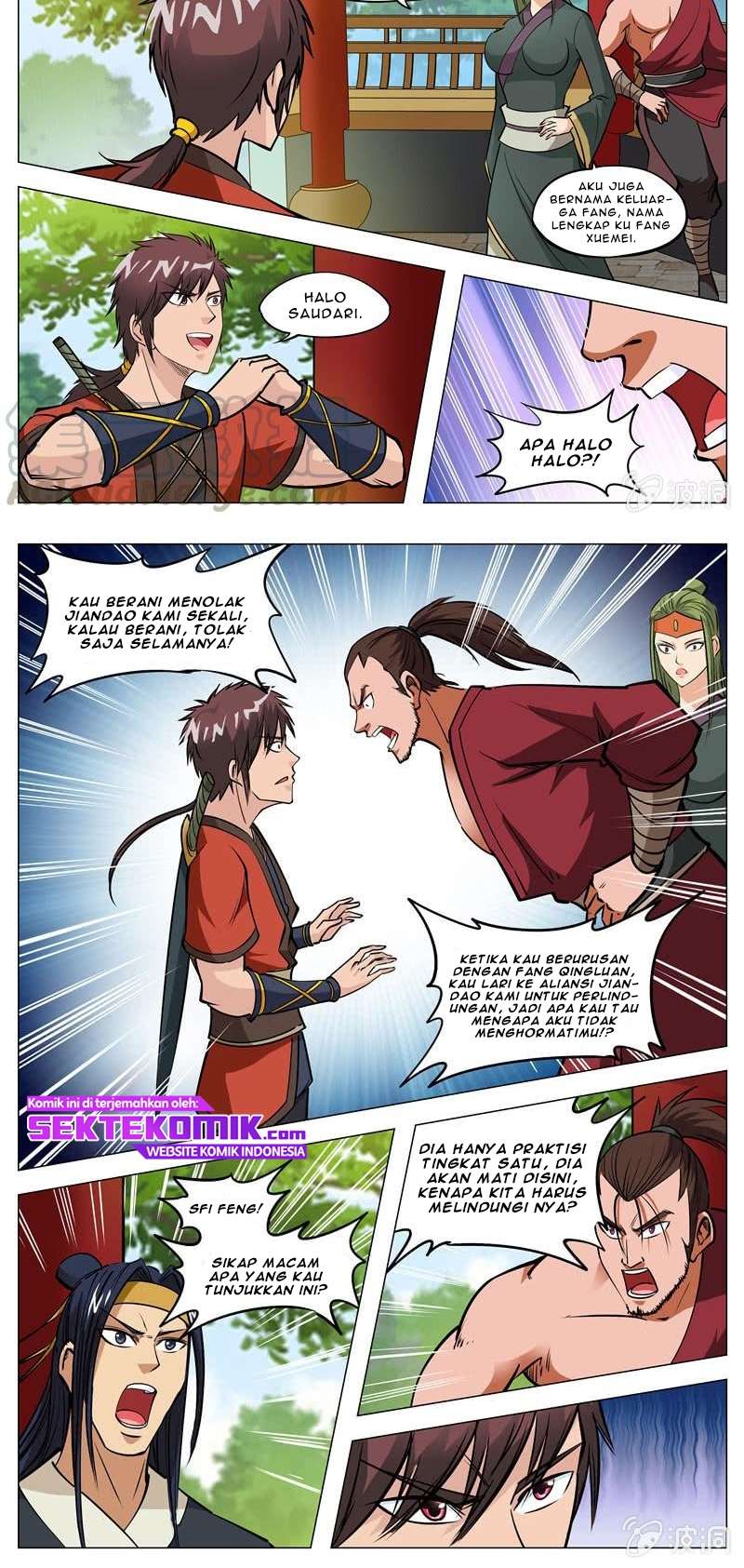 Greatest Sword Immortal Chapter 134 Gambar 9