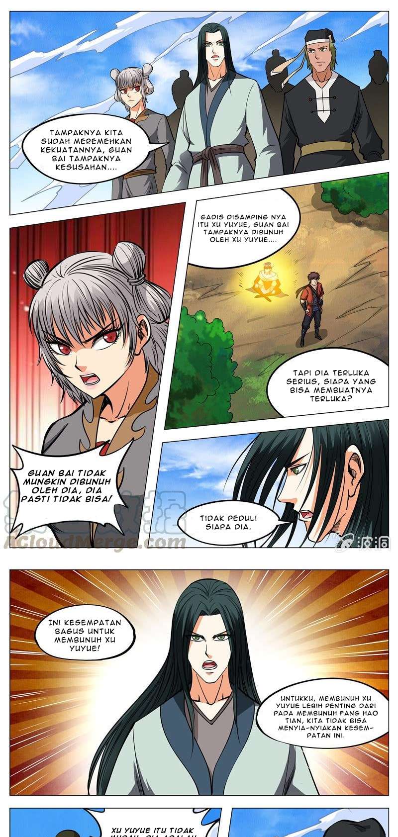 Greatest Sword Immortal Chapter 137 Gambar 2