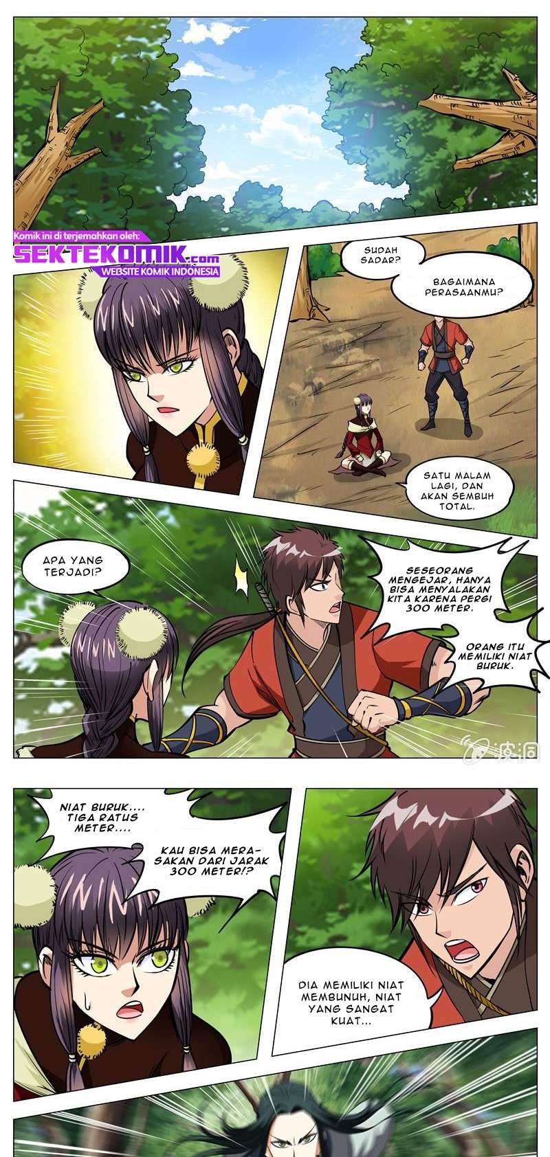 Greatest Sword Immortal Chapter 137 Gambar 4