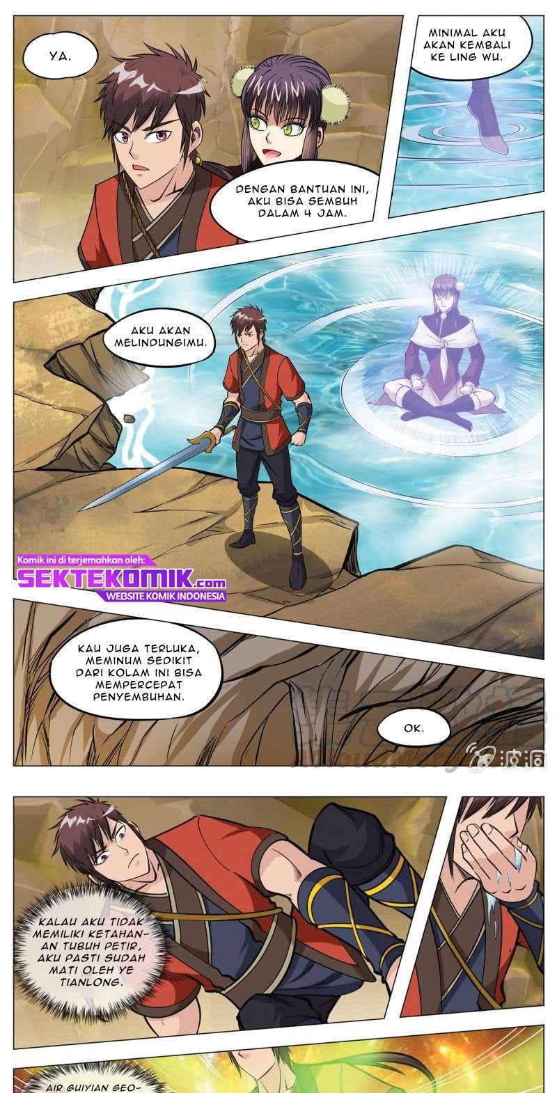 Greatest Sword Immortal Chapter 139 Gambar 2