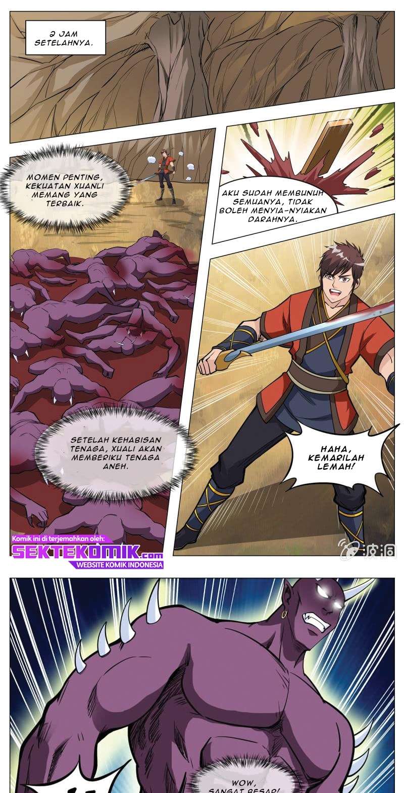 Greatest Sword Immortal Chapter 139 Gambar 7